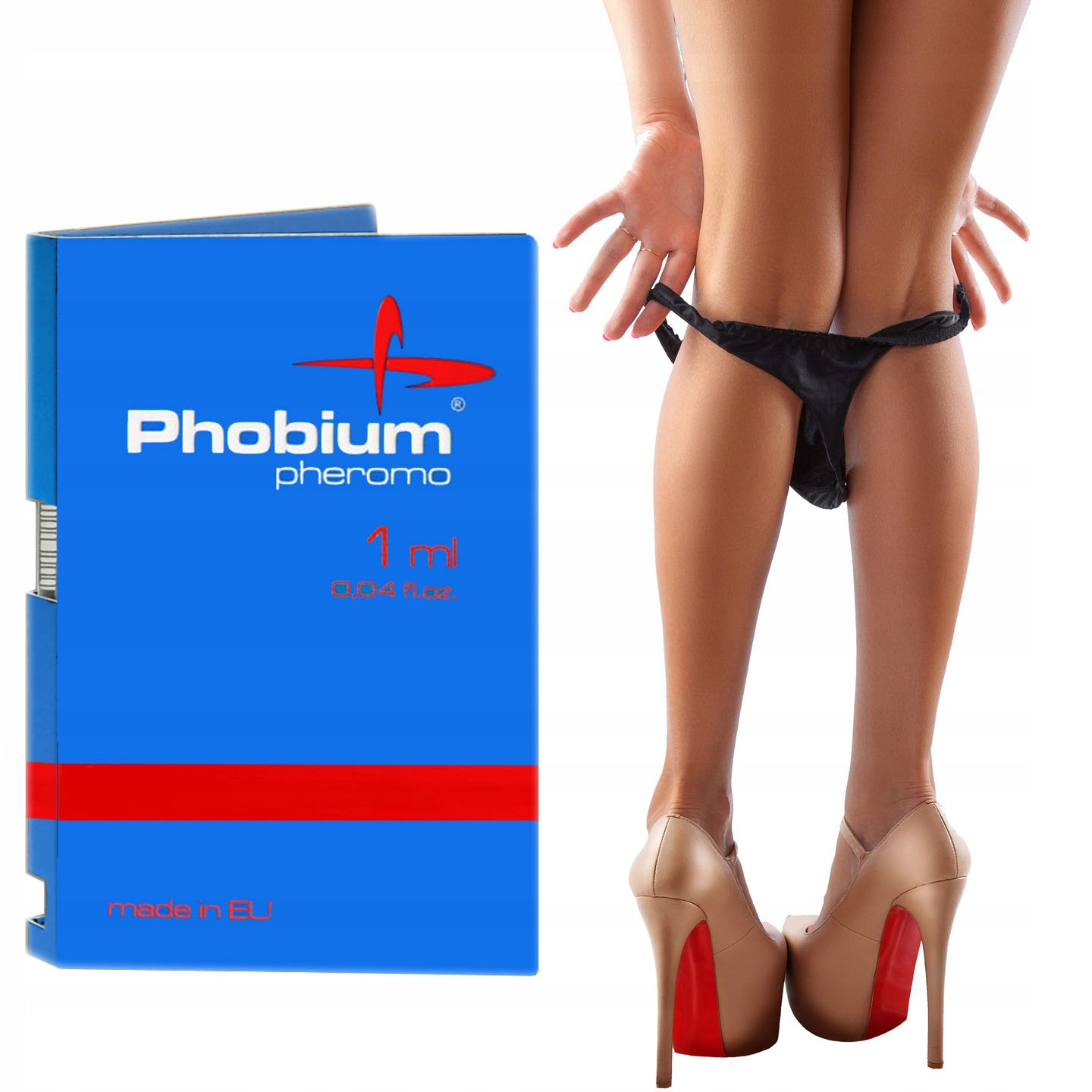 Feromony, przynęta na kobietę kuszą