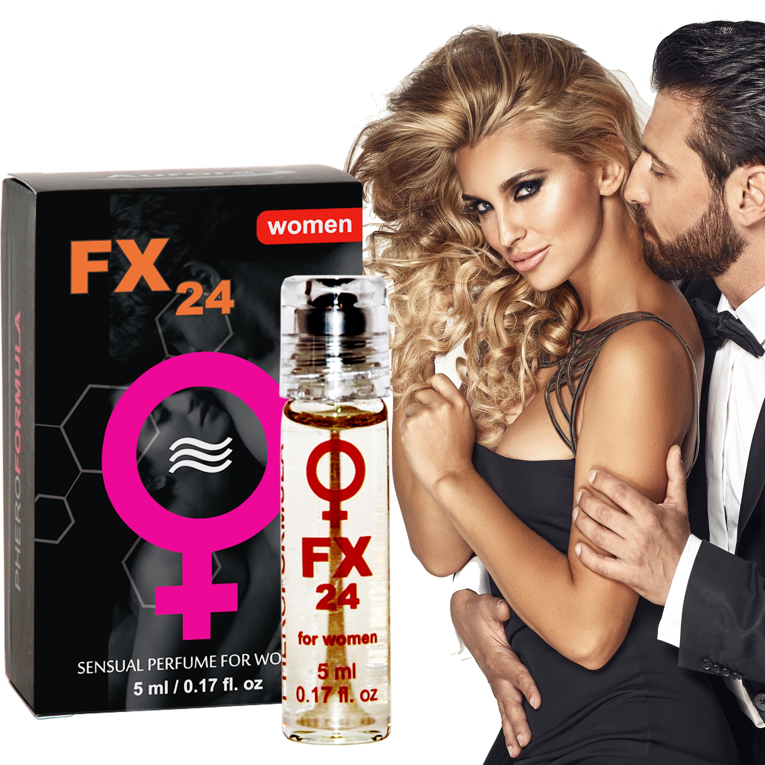 Markowe perfumy damskie. Feromony.