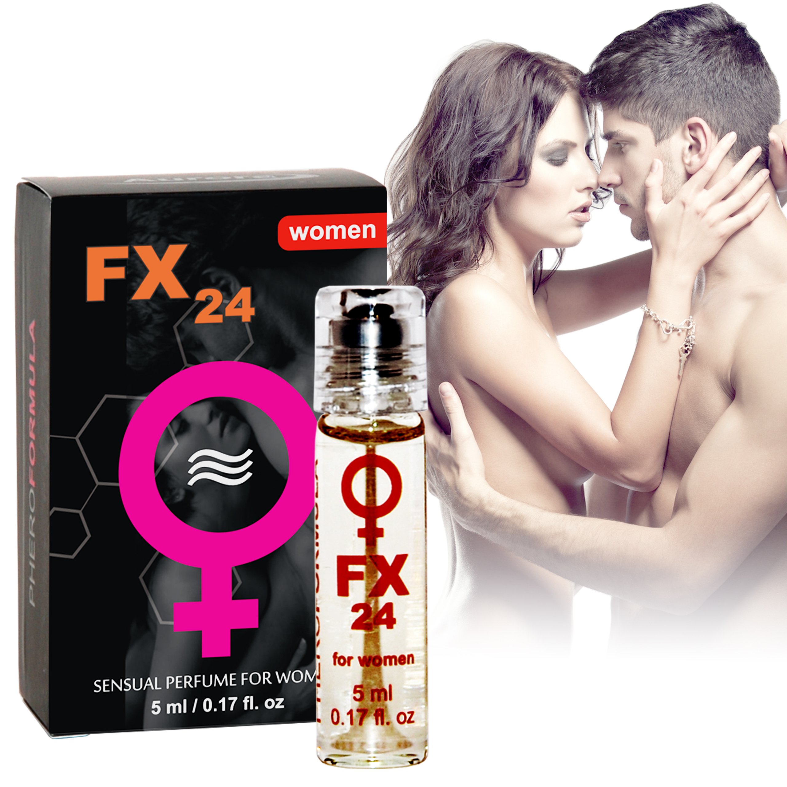 Markowe perfumy damskie. Feromony.