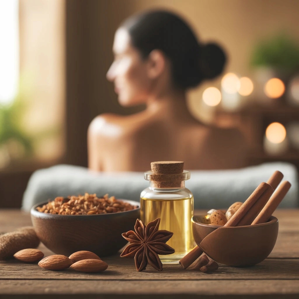 Olejek relaksacyjny do masażu i pielęgnacji. Zapach mistycznej esencji.