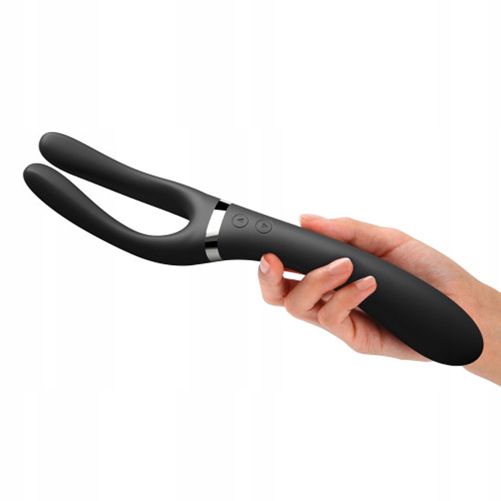 Wibrator, stymulator. Elastyczne ramiona 360°.