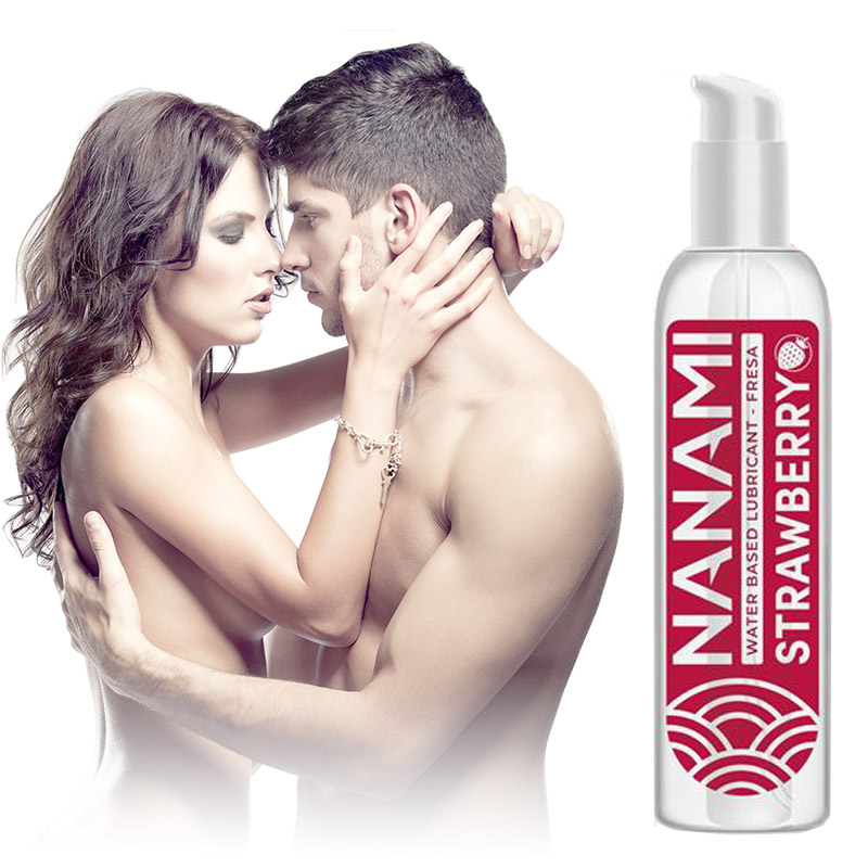 Lubrykant o zapachu truskawkowym 150 ml.