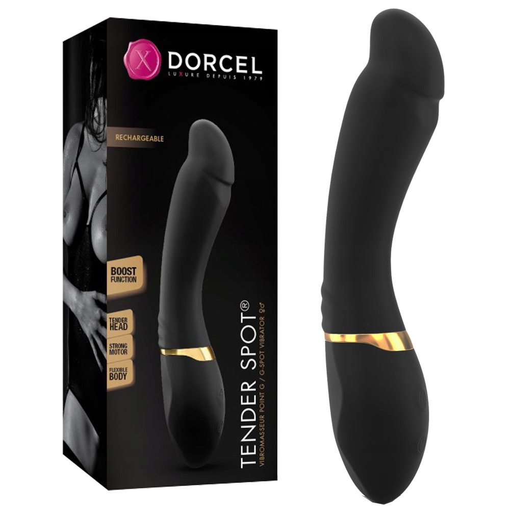 Wibrator, stymulacja pochwy i punktu G + perfumy.