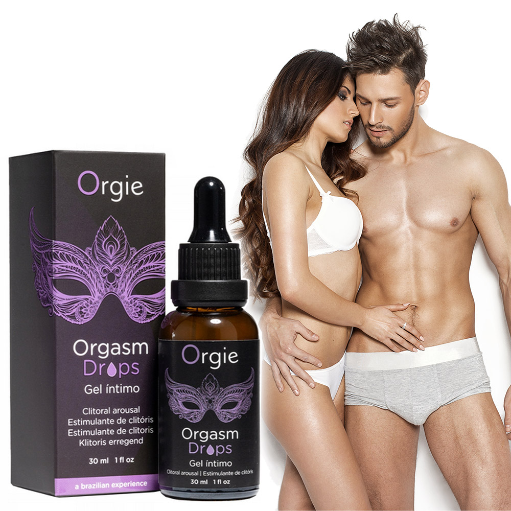 Krople do miejsc intymnych i stymulacji łechtaczki