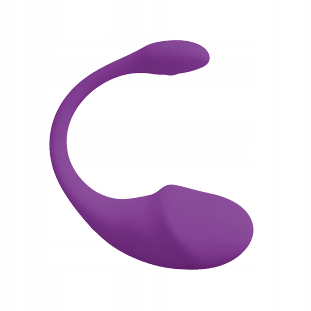 Jajeczko dopochwowe z masażerem łechtaczki.