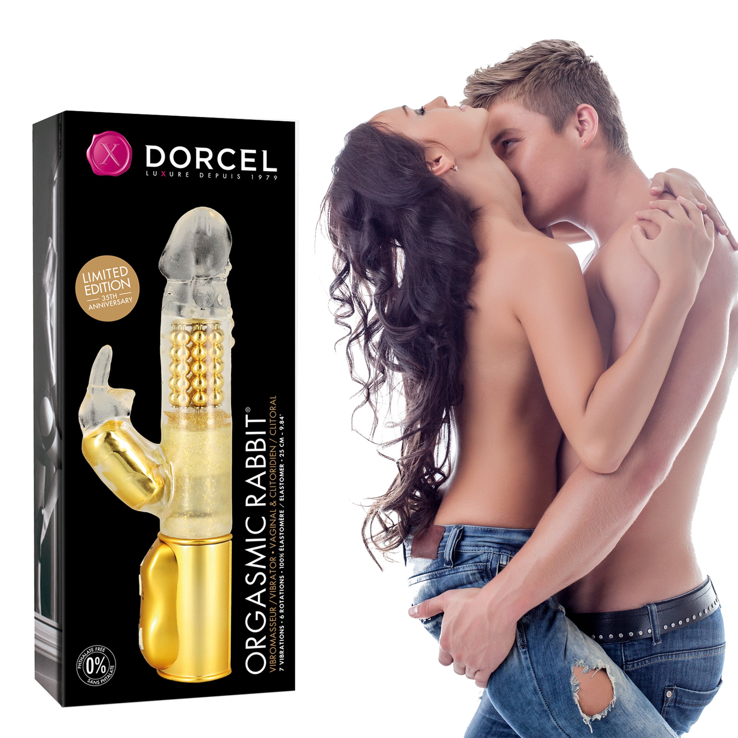 Wibrator rotacyjny, masażer łechtaczki + Perfumy