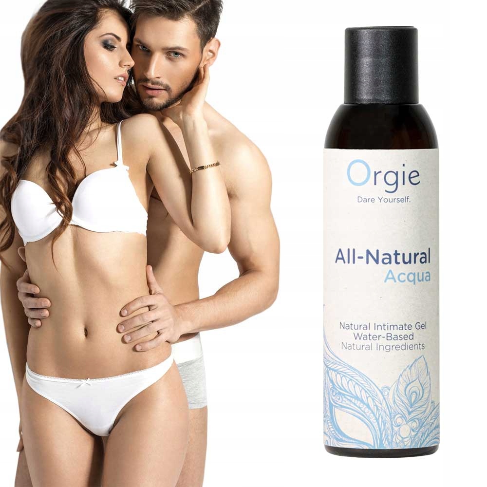 Żel intymny na bazie wody 150 ml, bezzapachowy. Bardzo wydajny.