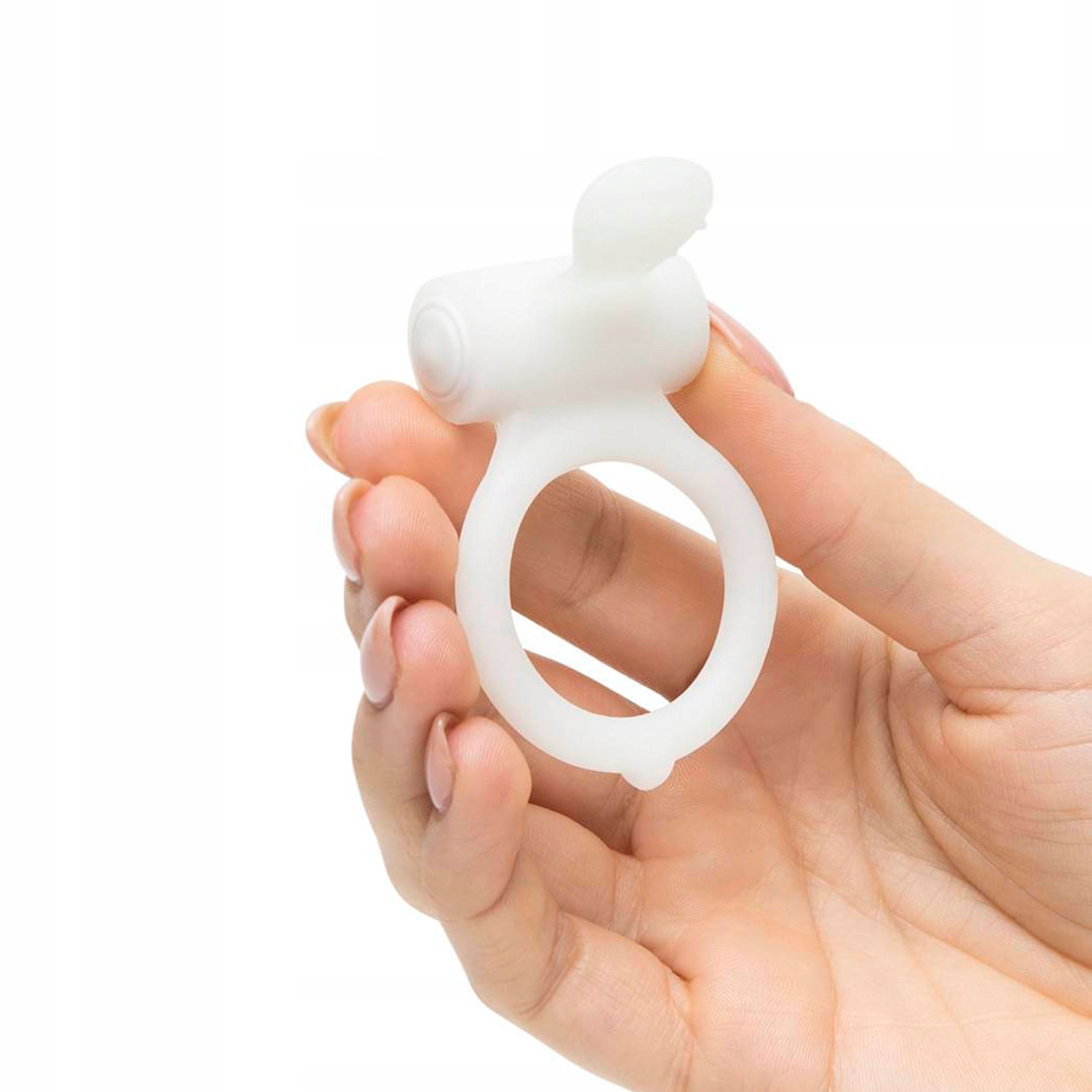 Pierścień erekcyjny, ring silikonowy + feromony.