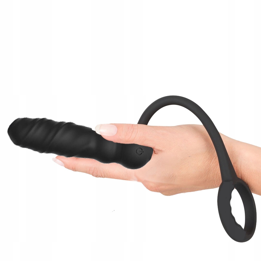 Stymulator prostaty z wibracjami + perfumy męskie.