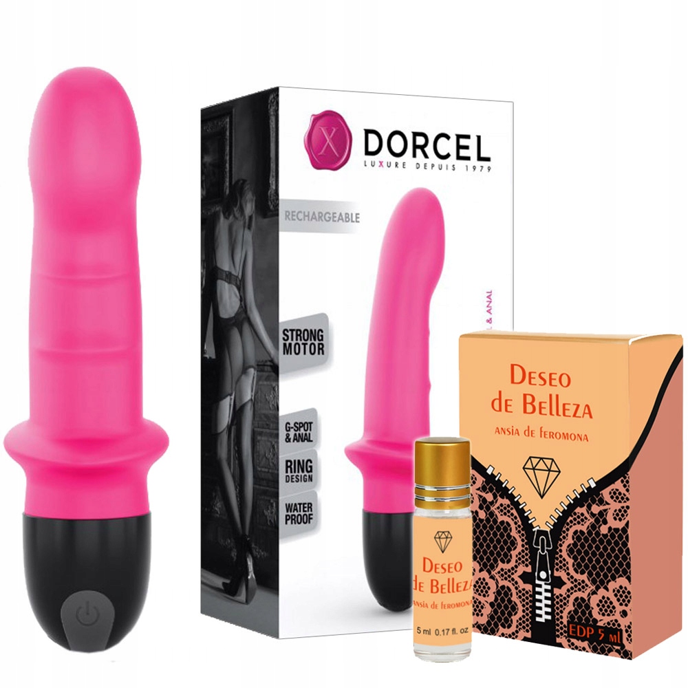Wibrator do pochwy, penetracja + Deseo de Belleza.