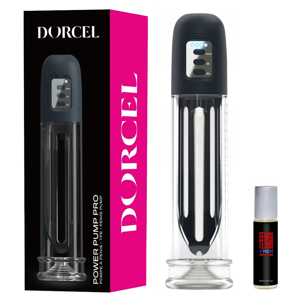 Pompka powiększająca penisa. Perfumy gratis.