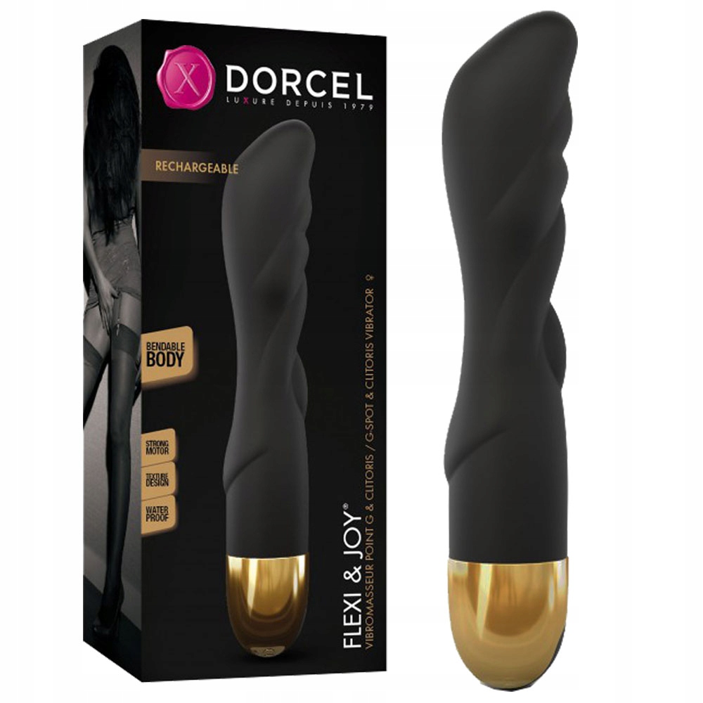 Wibrator luksusowy, wielofunkcyjny. Gratis Perfumy