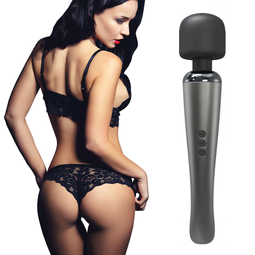 Duży masażer wand do łechtaczki + perfumy.