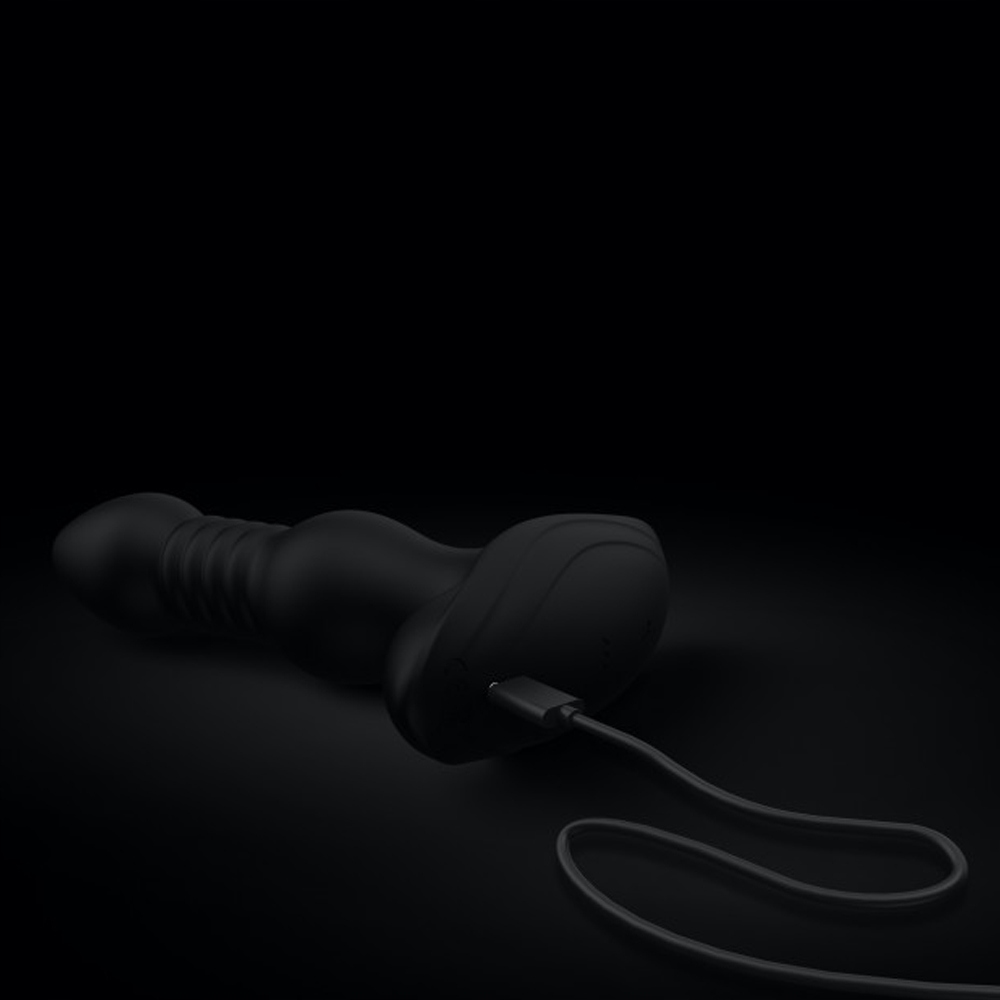 Stymulator pochwy i odbytu. Feromony gratis.