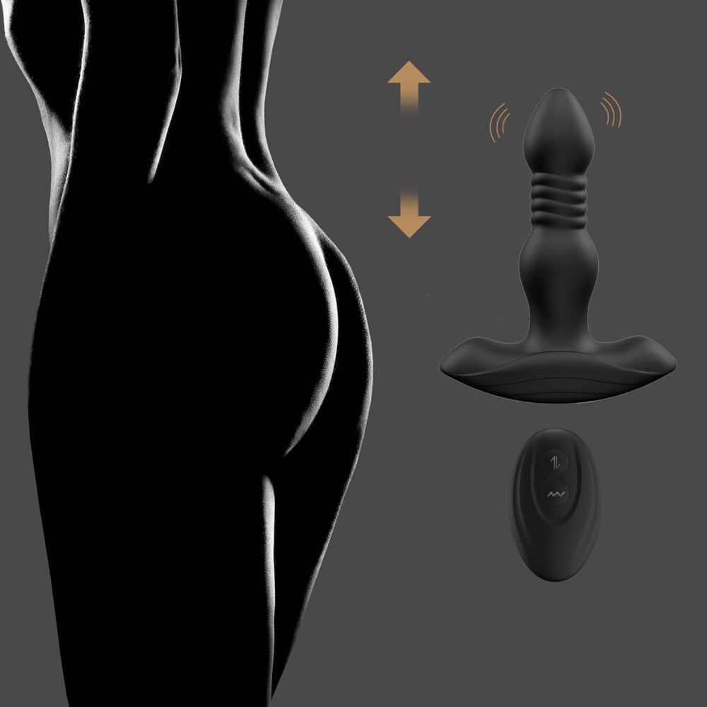 Stymulator pochwy i odbytu. Feromony gratis.