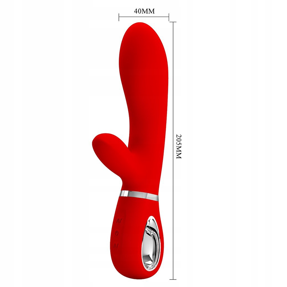 Wibrator króliczek silikonowy, mocna stymulacja. Zabawy solo