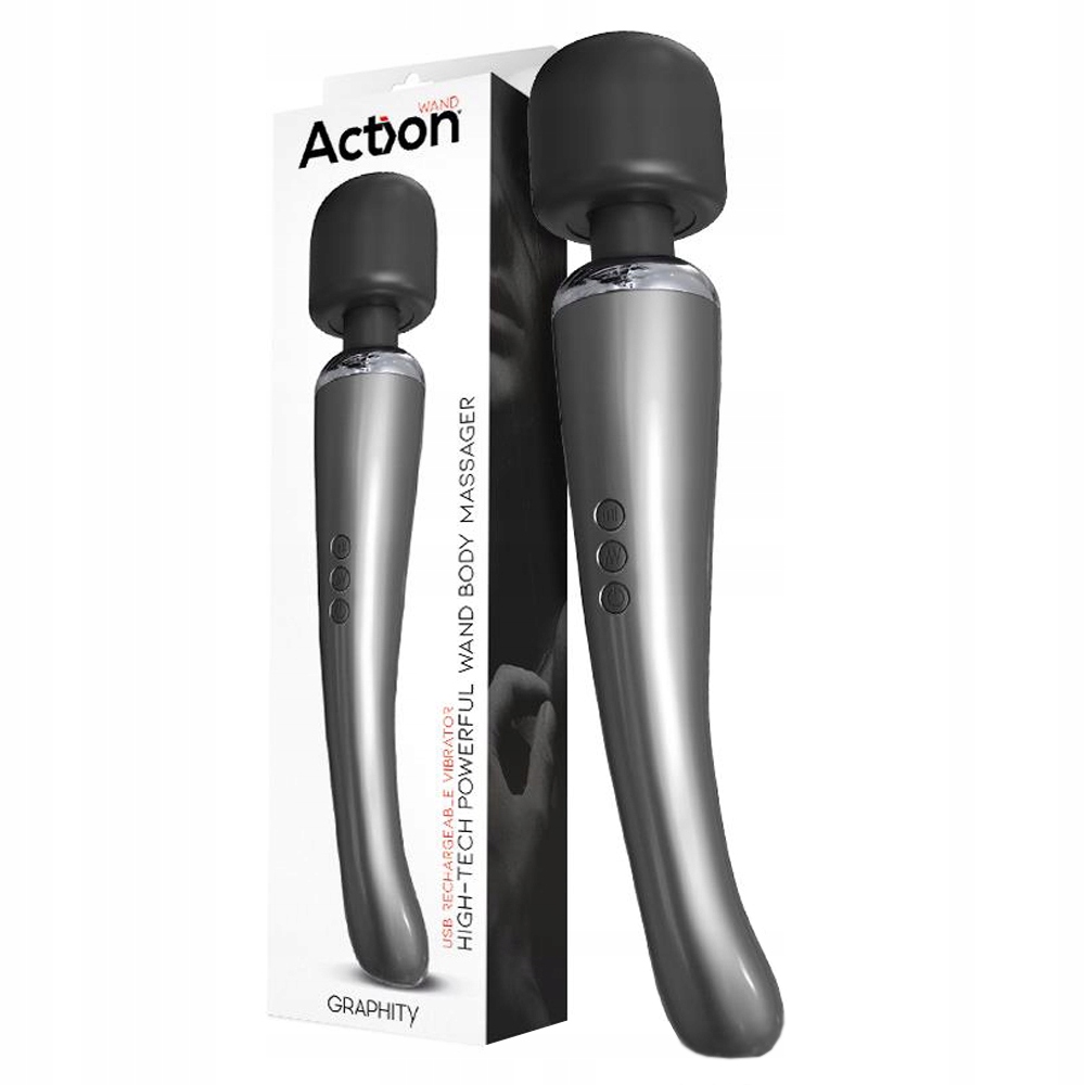 Masażer wand, stymulacja 20 wibracji.