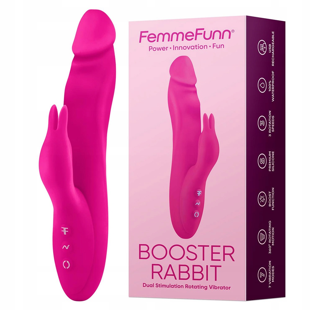 Wibrator silikonowy, wielofunkcyjny.