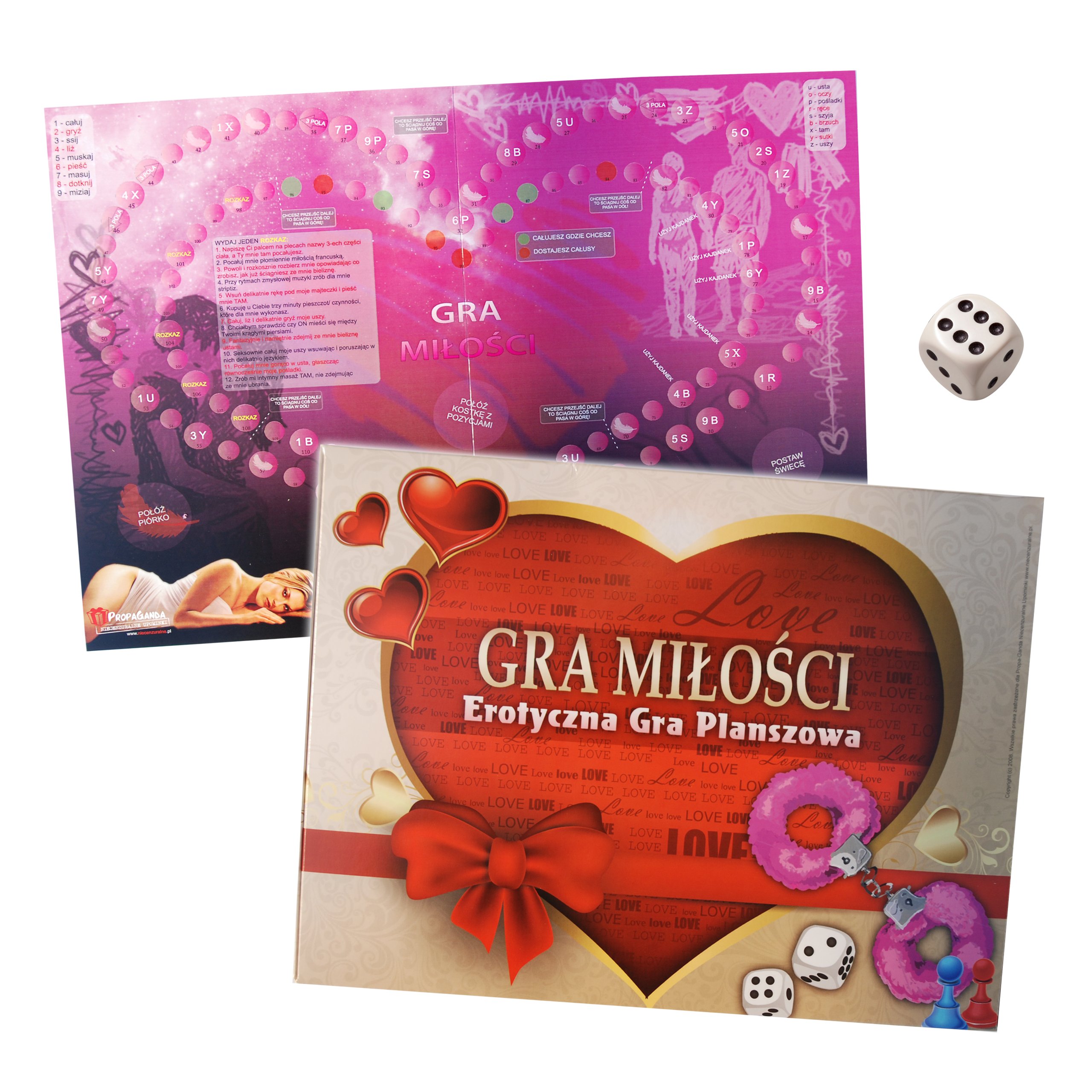 Gra erotyczna dla PAR - Idealna gra wstępna