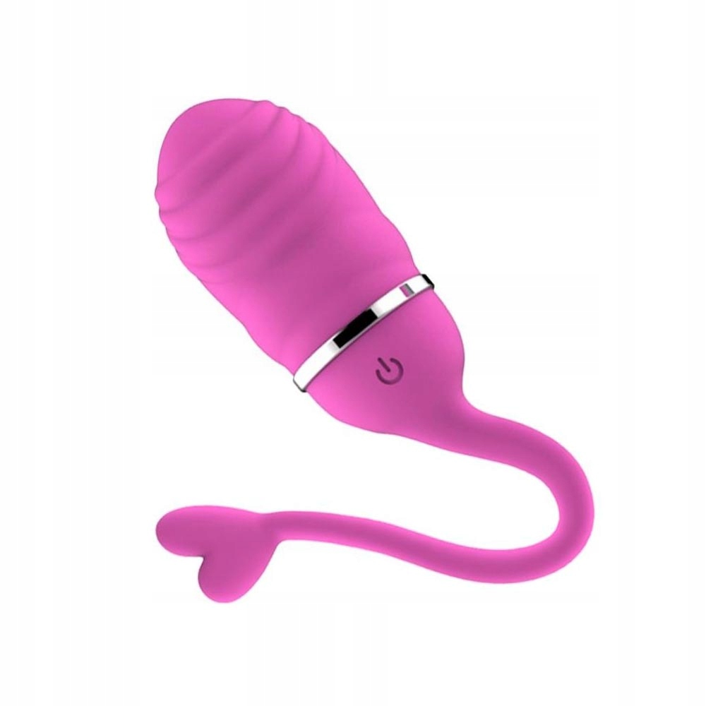 Wibrujące jajeczko dopochwowe, sterowane pilotem.