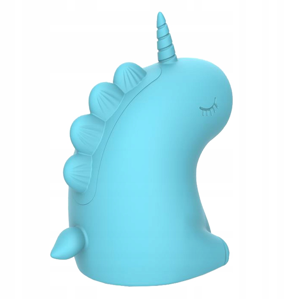 Masażer łechtaczki z funkcją 10 trybów lizania. Kształt jednorożca. Silikon