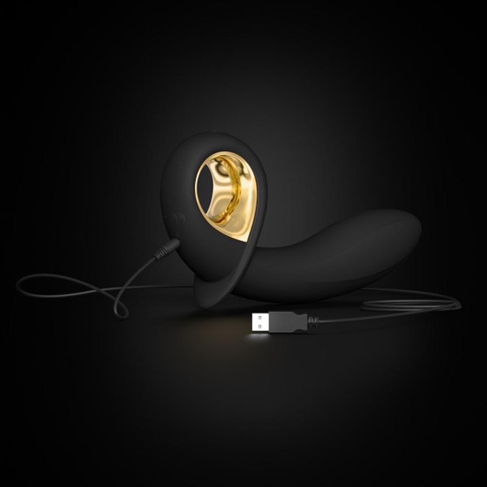 Wibrator wielofunkcyjny. Pochwa i anus + perfumy.