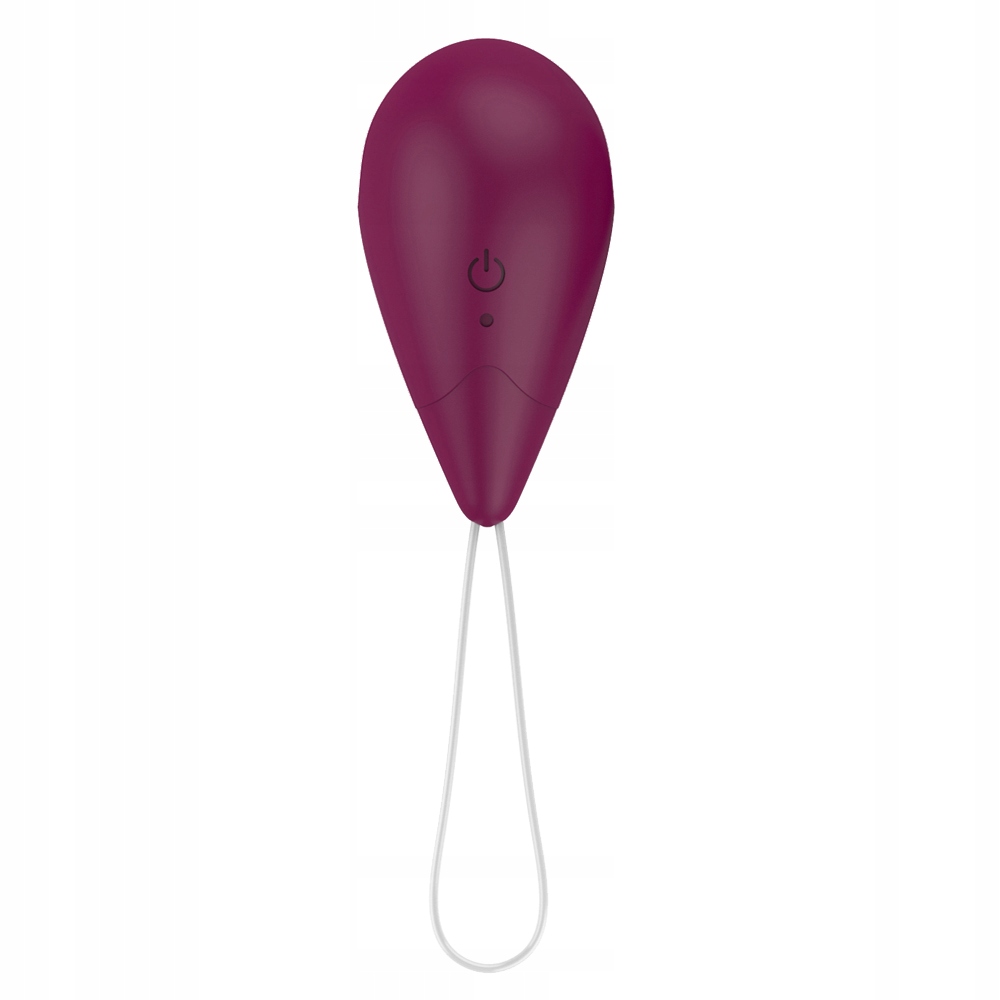 Jajeczko z wibracjami. Do ćwiczenia mięśni pochwy. Z pilotem.