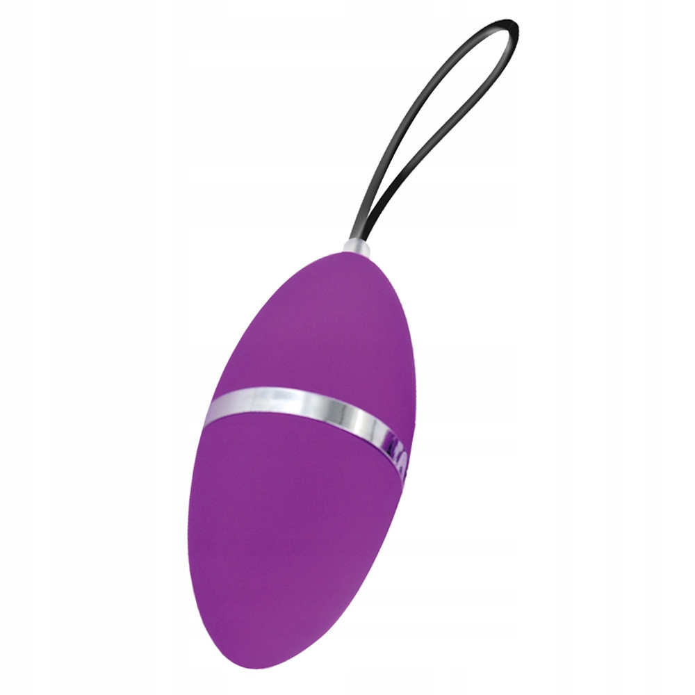 Jajeczko z wibracjami dopochwowe, masażer intymny. Sterowane pilotem LCD