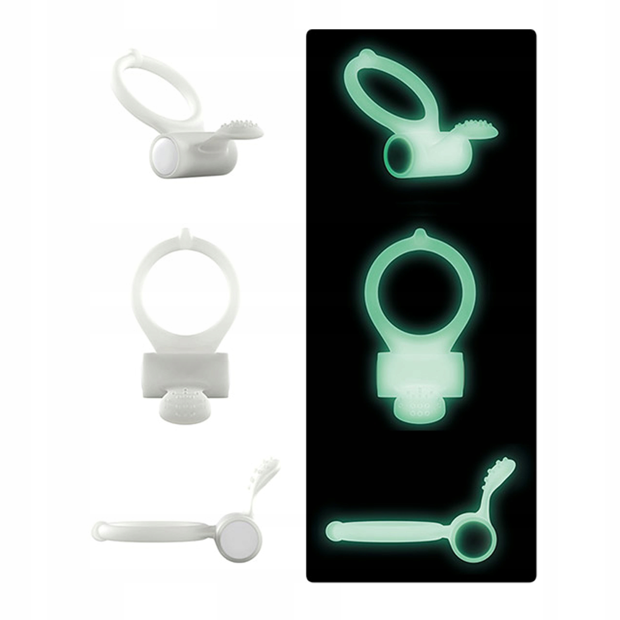 Pierścień erekcyjny, ring silikonowy + feromony.