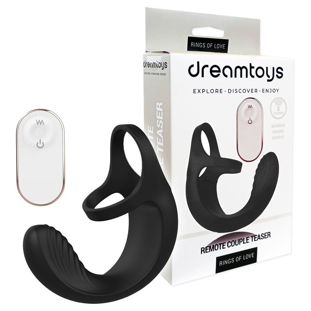 Masażer prostaty, stymulator na pilota.