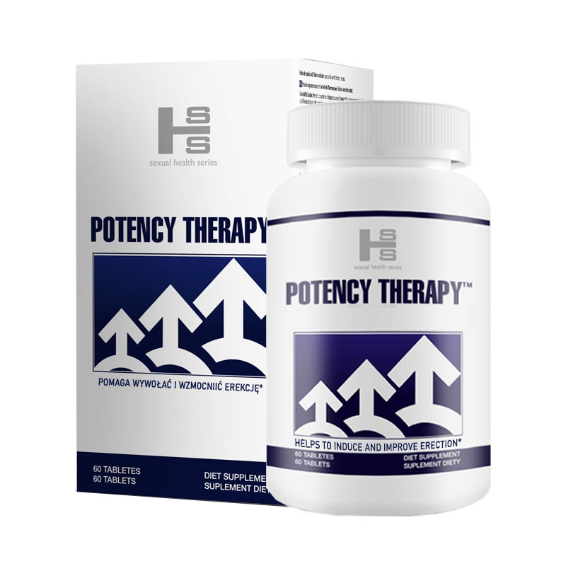 POTENCY THERAPY - silniejsza potencja i erekcja