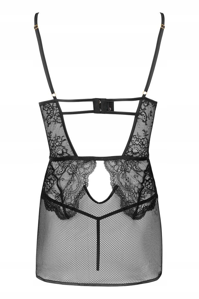 Koszula nocna, prześwitująca S/M