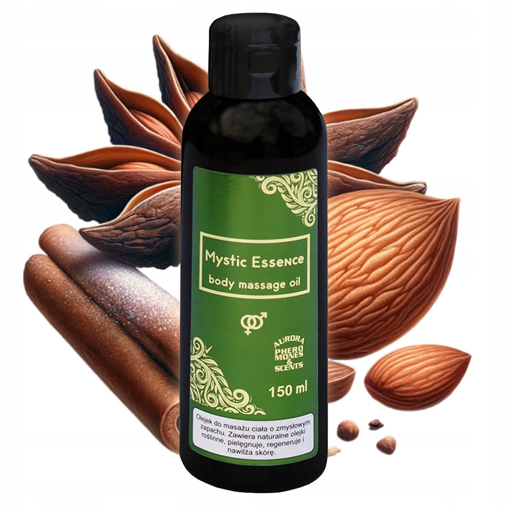 Olejek relaksacyjny do masażu i pielęgnacji. Zapach mistycznej esencji.