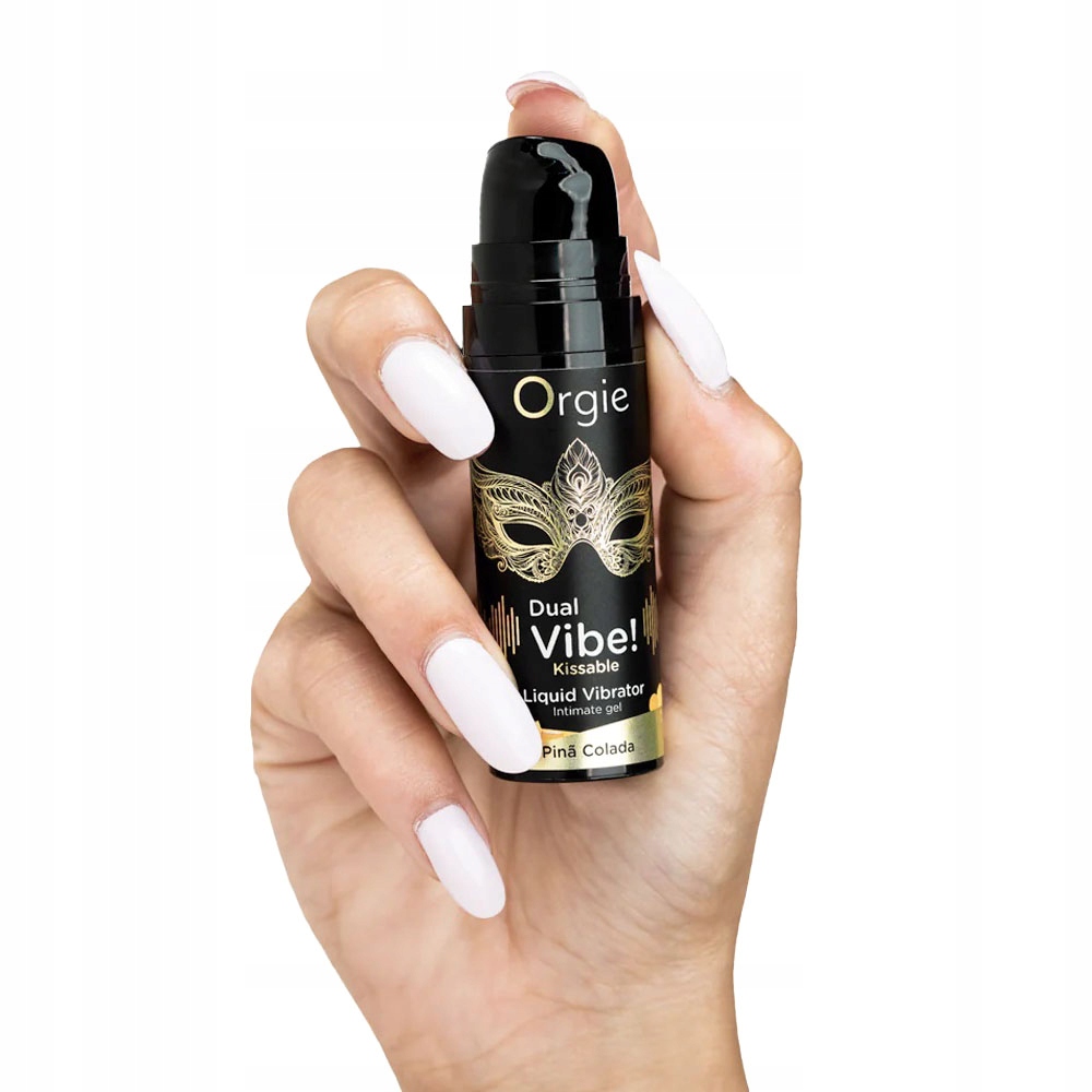 Żel intymny. Wibrujący, stymulujący. Smak i zapach Pina Colada.