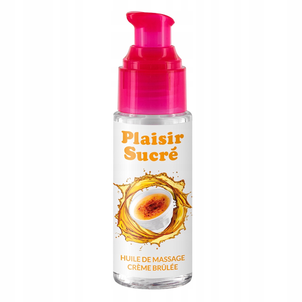 Olejek dla par do masażu relaksacyjnego i erotycznego 50 ml. Śliska forma