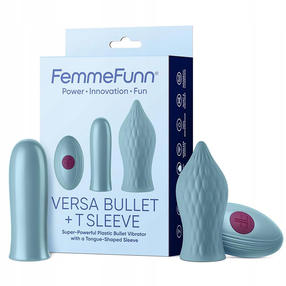 Masażer, stymulator wibrujący + nakładka.