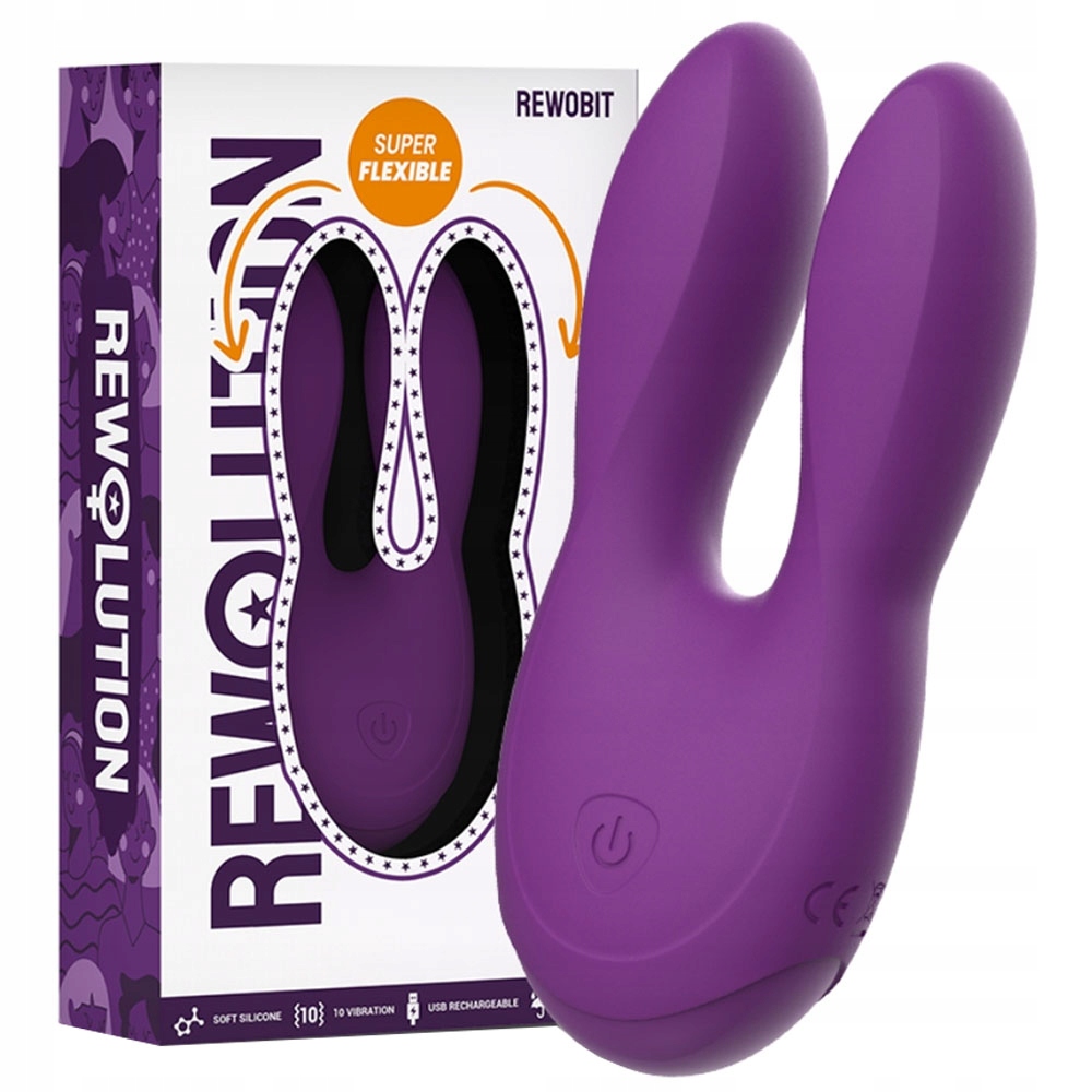 Wibrator, stymulator do łechtaczki. Silikonowy gadżet.