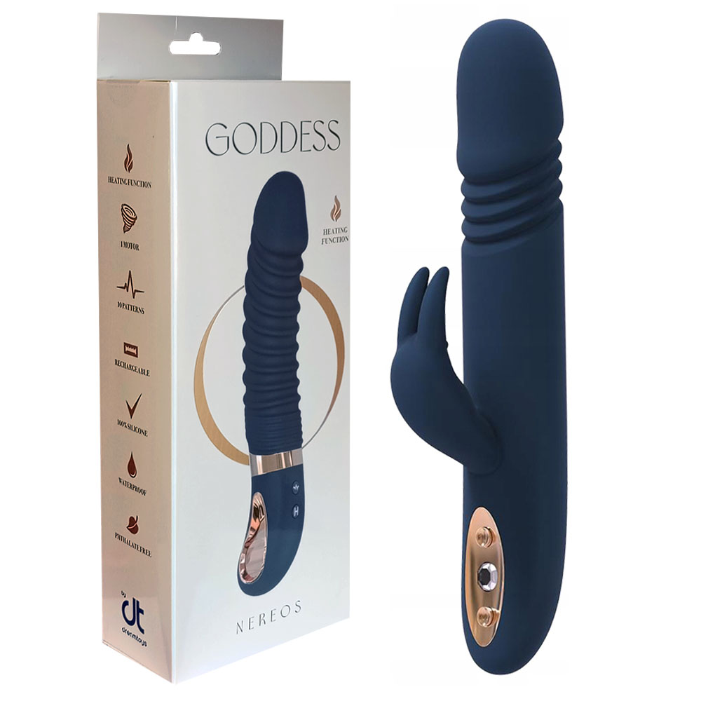 Wibrator stymulator pochwy, ruch góra dół.