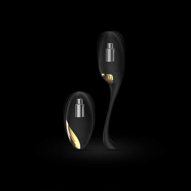 Jajeczko do pochwy, sterowane pilotem + perfumy.