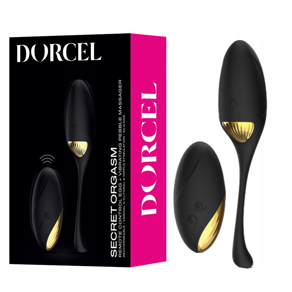 Jajeczko do pochwy, sterowane pilotem + perfumy.