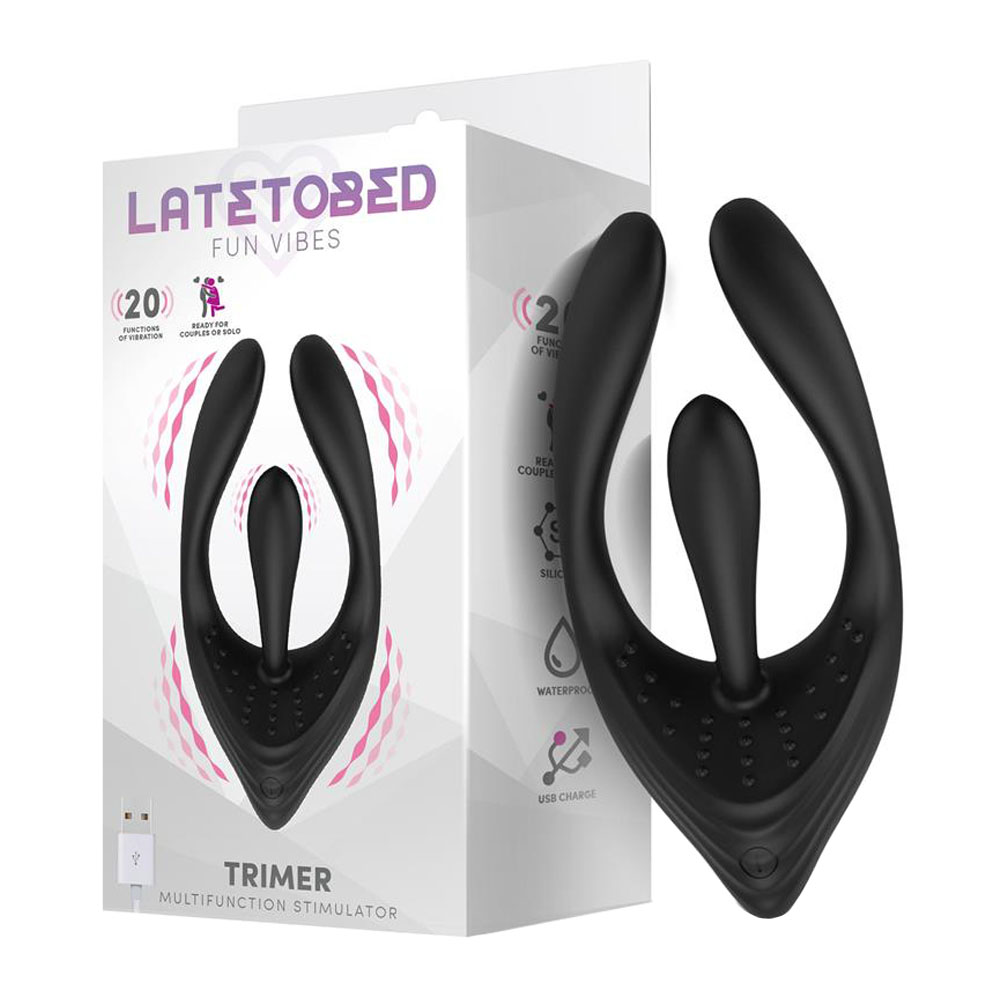 Wibrujący stymulator wielofunkcyjny. Masażer.