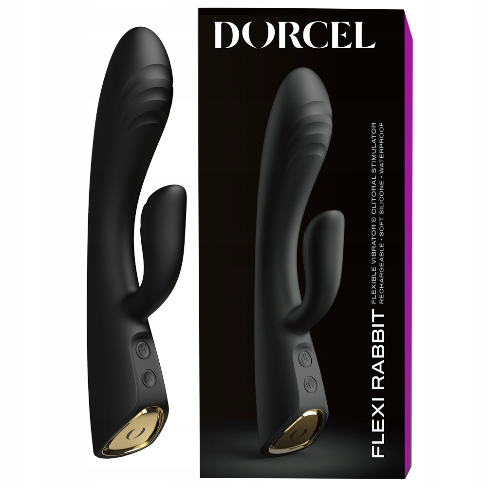 Wibrator podgrzewany, 9 wibracji. Dorcel.