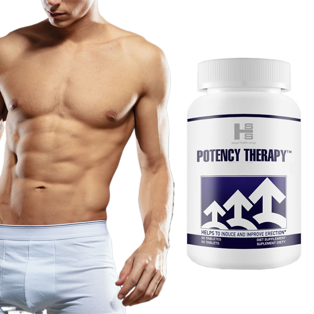 POTENCY THERAPY - silniejsza potencja i erekcja