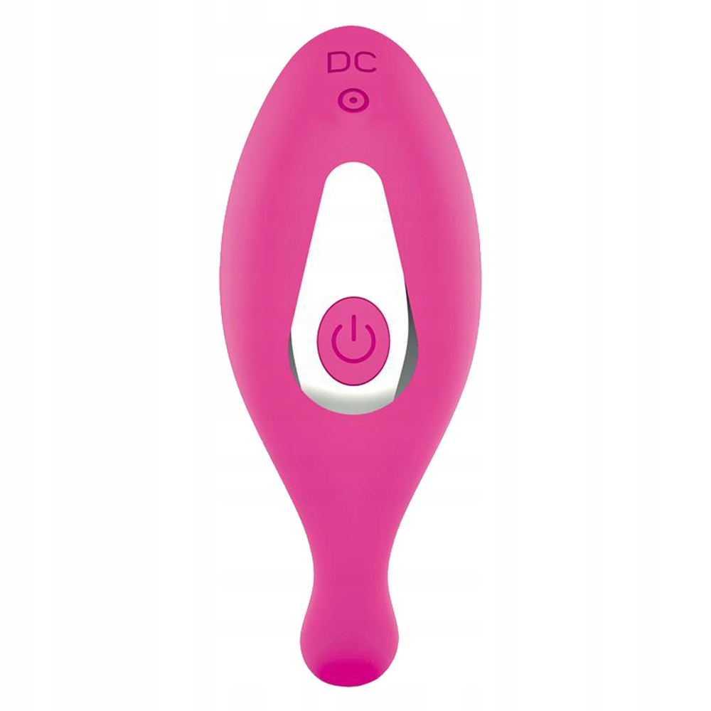 Wibrator do majtek silikonowy, stymulator łechtaczki sterowany pilotem.