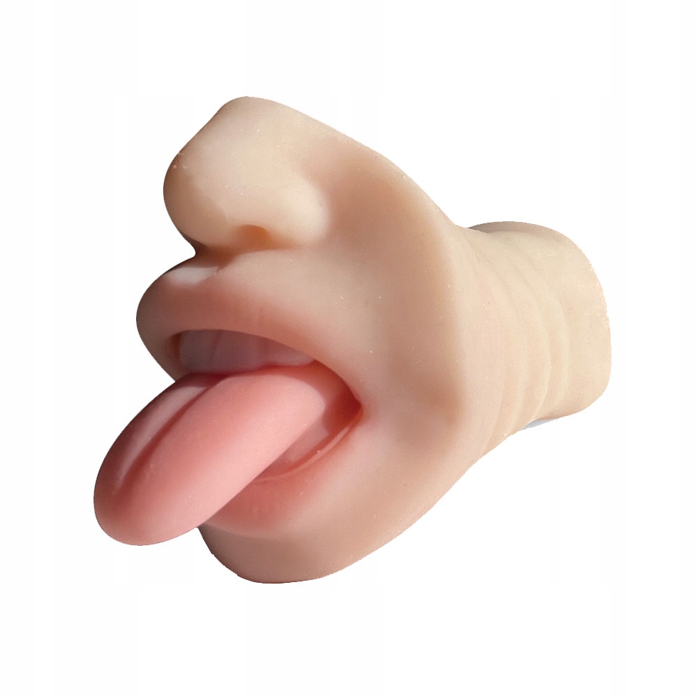 Masturbator dwustronny. Pochwa i usta.