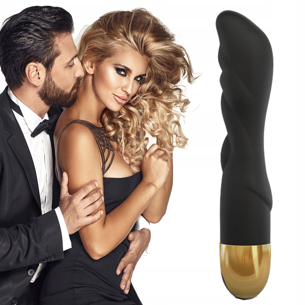 Wibrator luksusowy, wielofunkcyjny. Gratis Perfumy