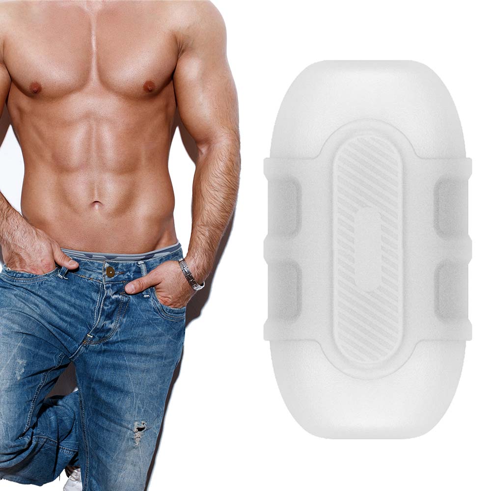 Masturbator dwustronny, usta i pochwa, wewnętrzna tekstura.