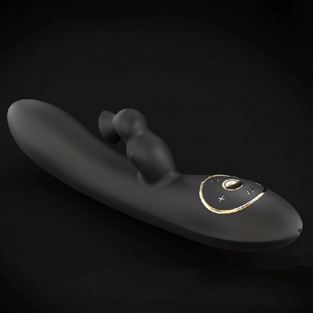 Wibrator, masażer z ssaniem, mocny. Super. Perfumy