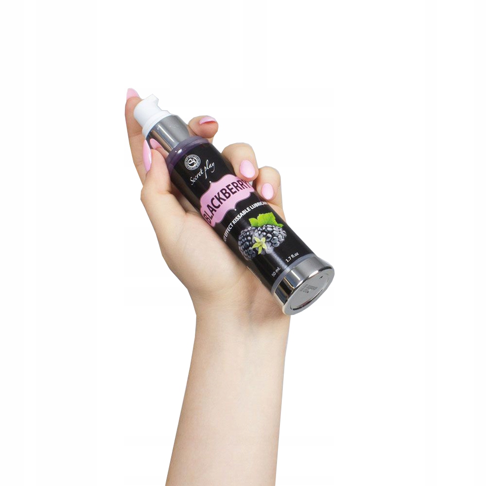 Żel rozgrzewający do masażu, Blackberry.