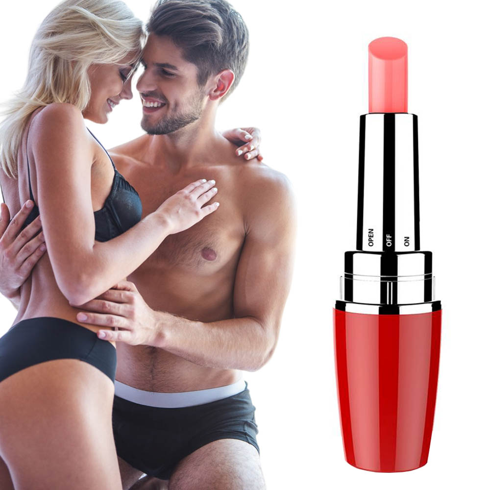 Wibrator dla kobiet w kształcie szminki. Cichy, dyskretny.